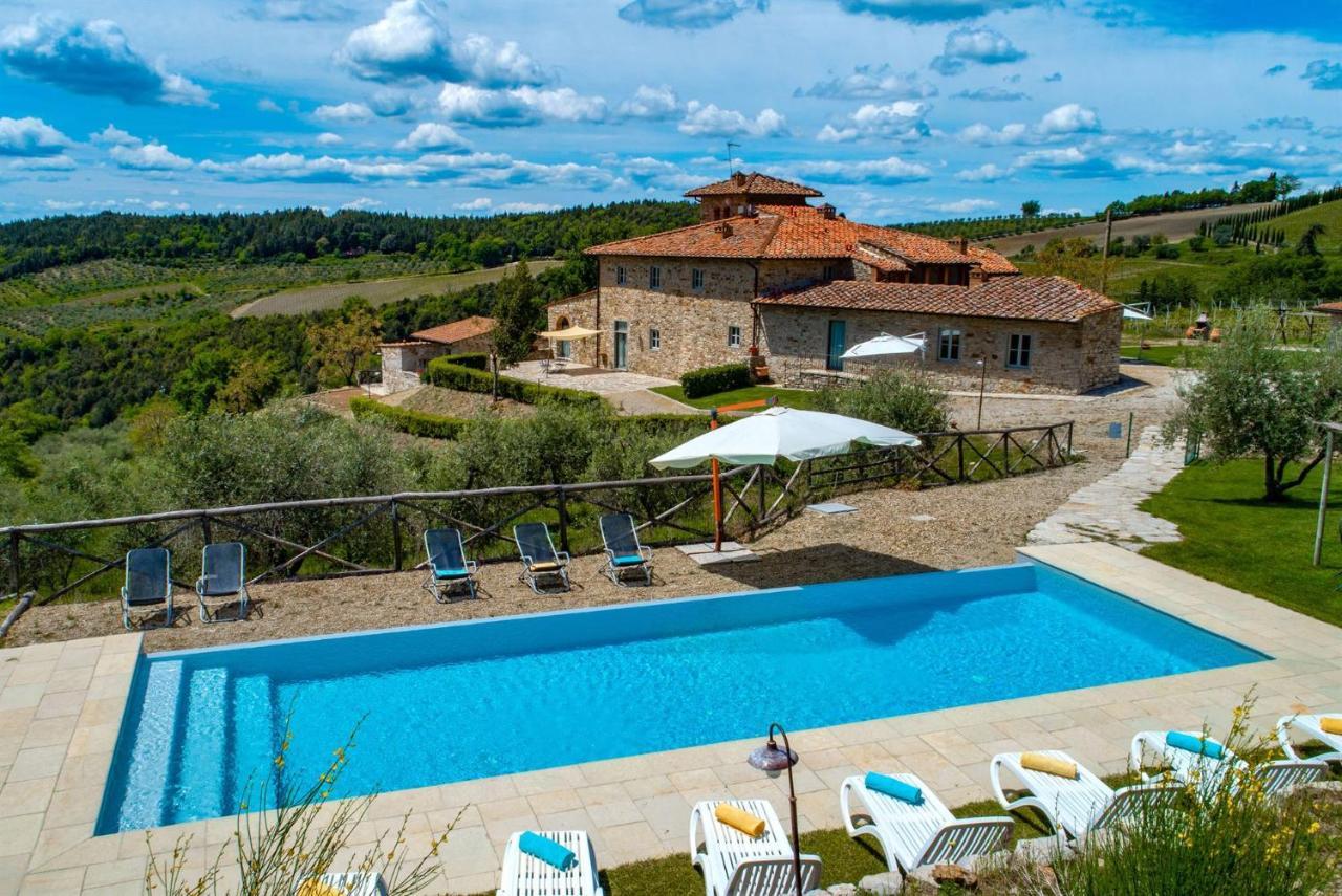 Agriturismo Concadoro Villa Кастелина ин Кианти Екстериор снимка
