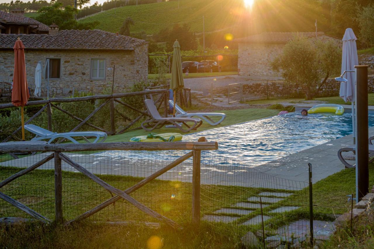 Agriturismo Concadoro Villa Кастелина ин Кианти Екстериор снимка
