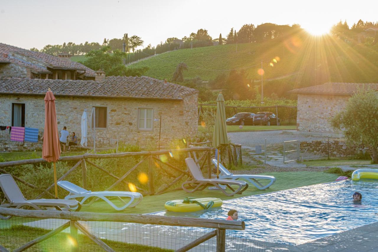 Agriturismo Concadoro Villa Кастелина ин Кианти Екстериор снимка