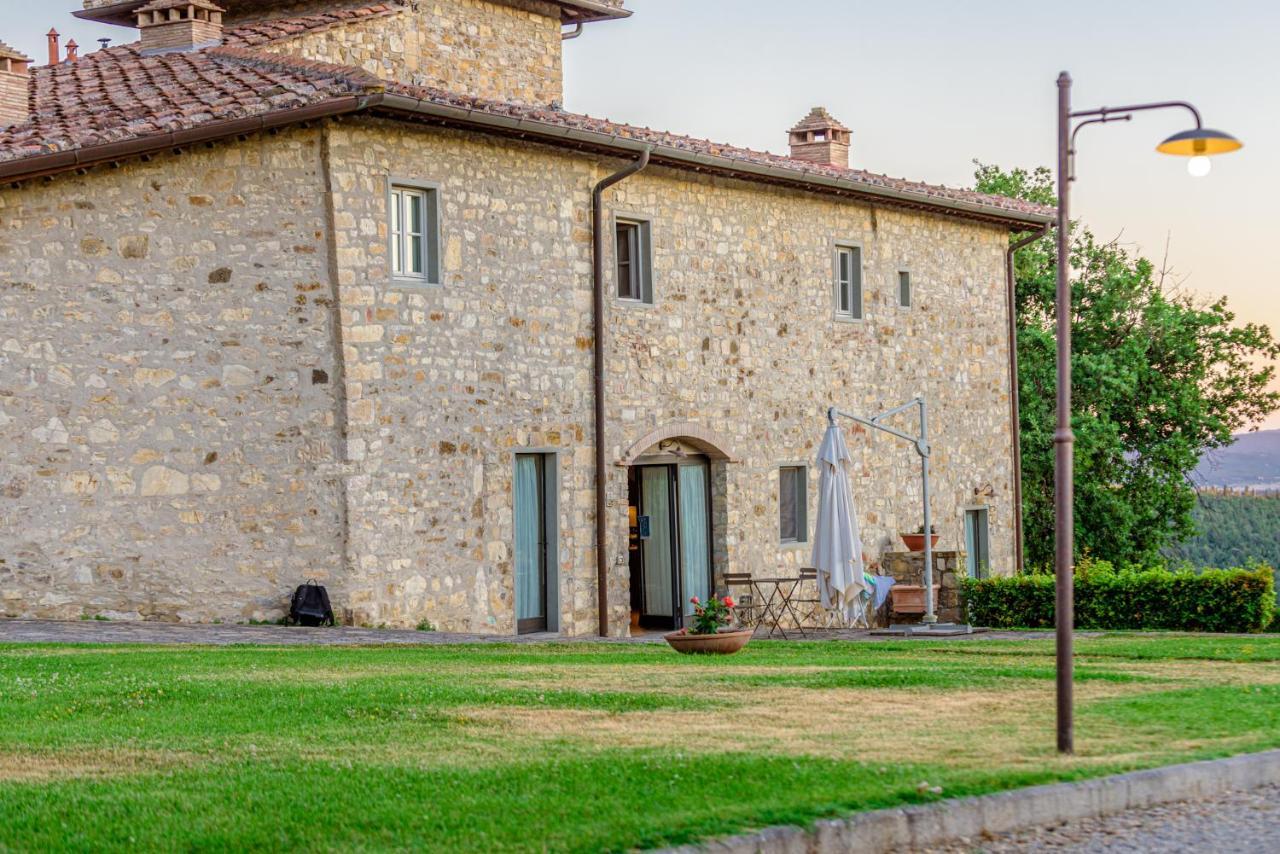 Agriturismo Concadoro Villa Кастелина ин Кианти Екстериор снимка