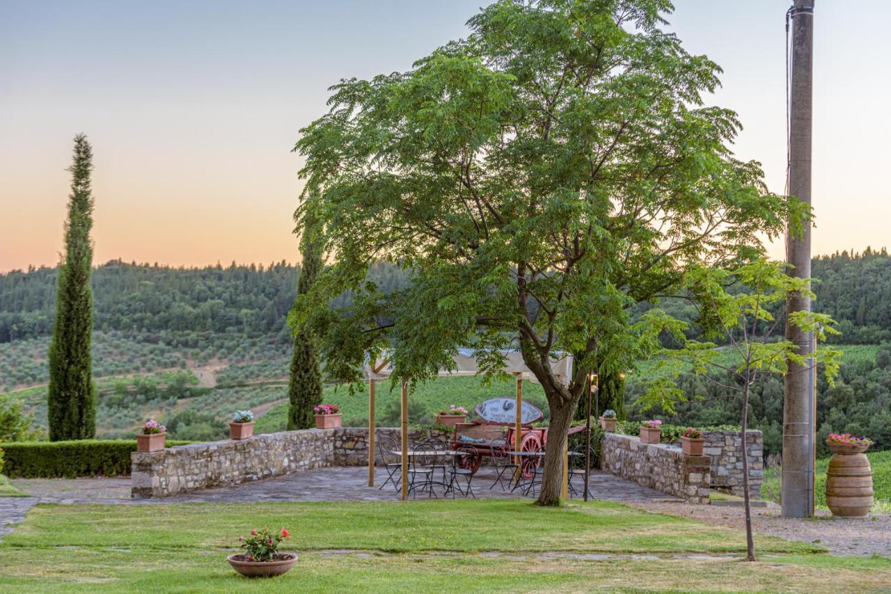 Agriturismo Concadoro Villa Кастелина ин Кианти Екстериор снимка