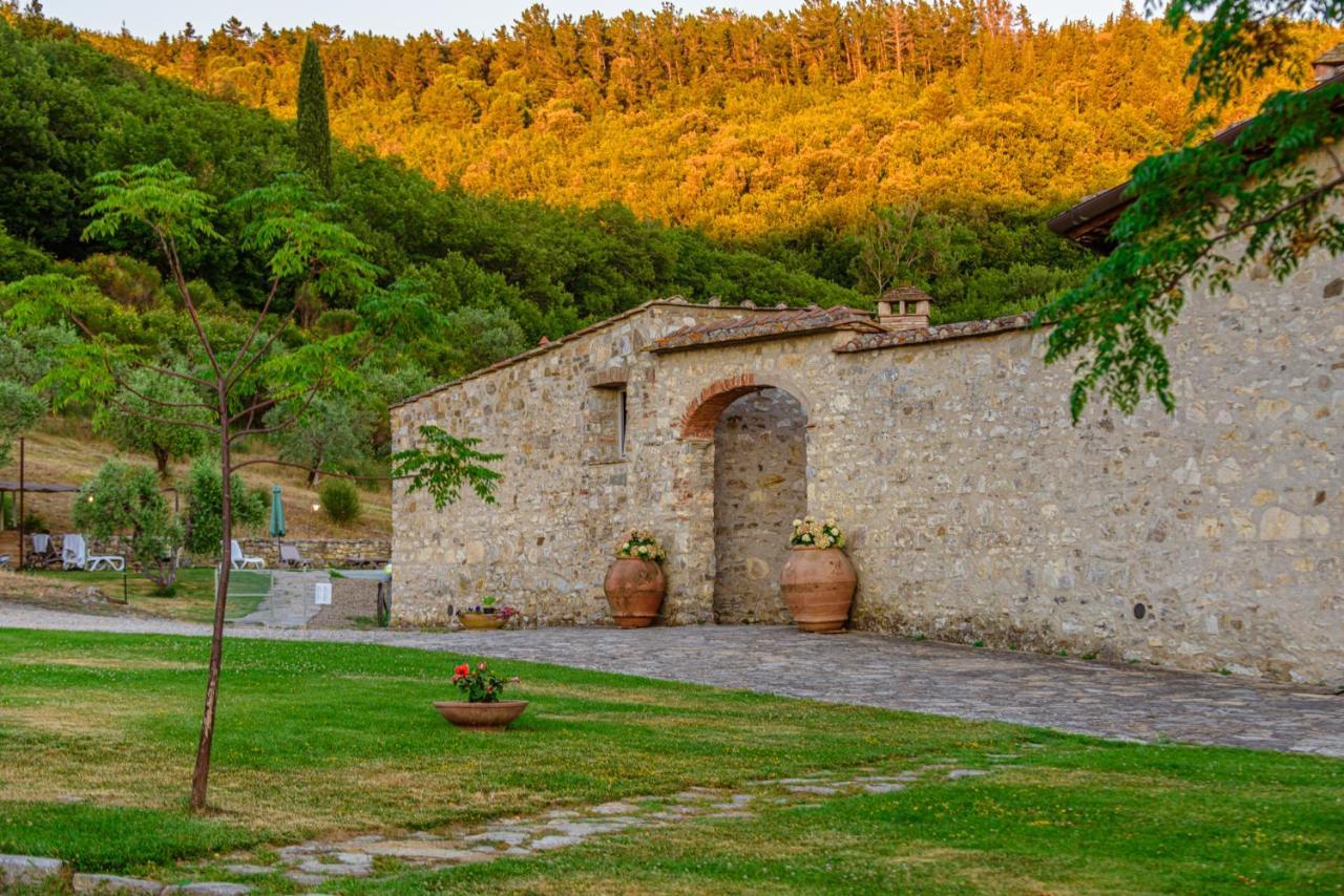 Agriturismo Concadoro Villa Кастелина ин Кианти Екстериор снимка