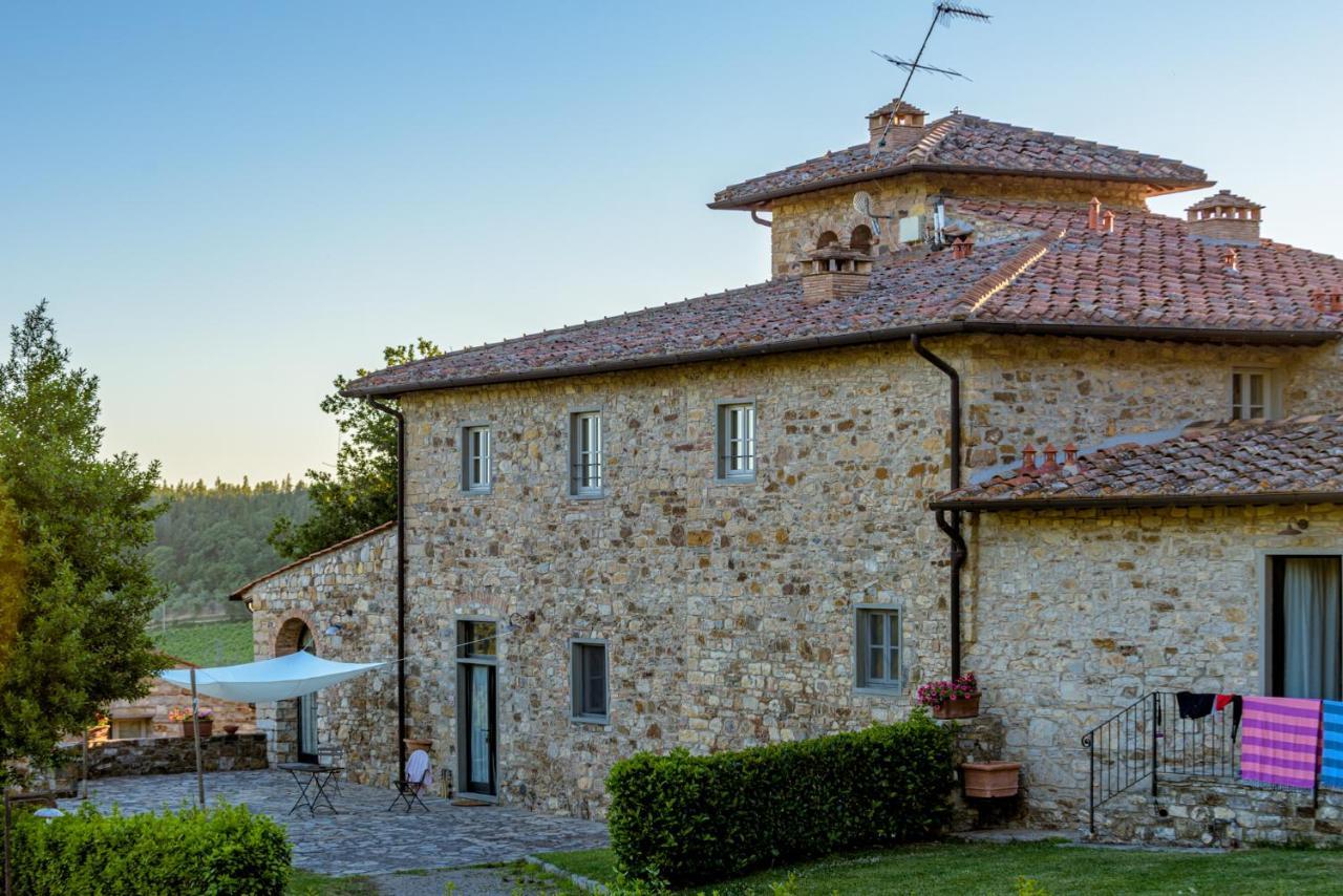 Agriturismo Concadoro Villa Кастелина ин Кианти Екстериор снимка