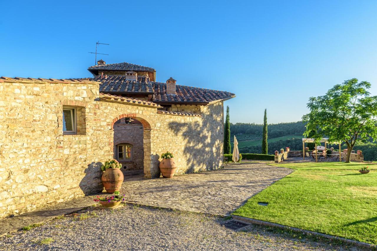 Agriturismo Concadoro Villa Кастелина ин Кианти Екстериор снимка