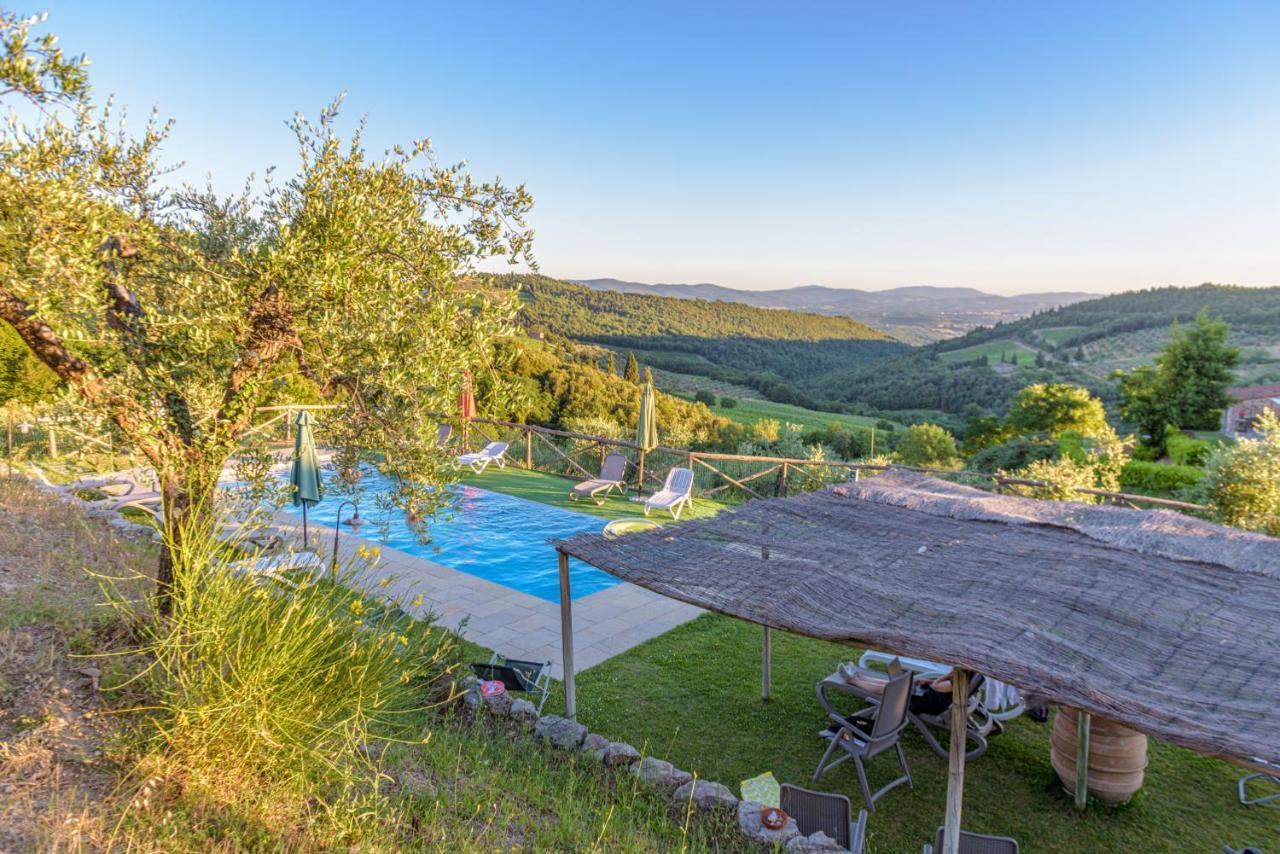 Agriturismo Concadoro Villa Кастелина ин Кианти Екстериор снимка