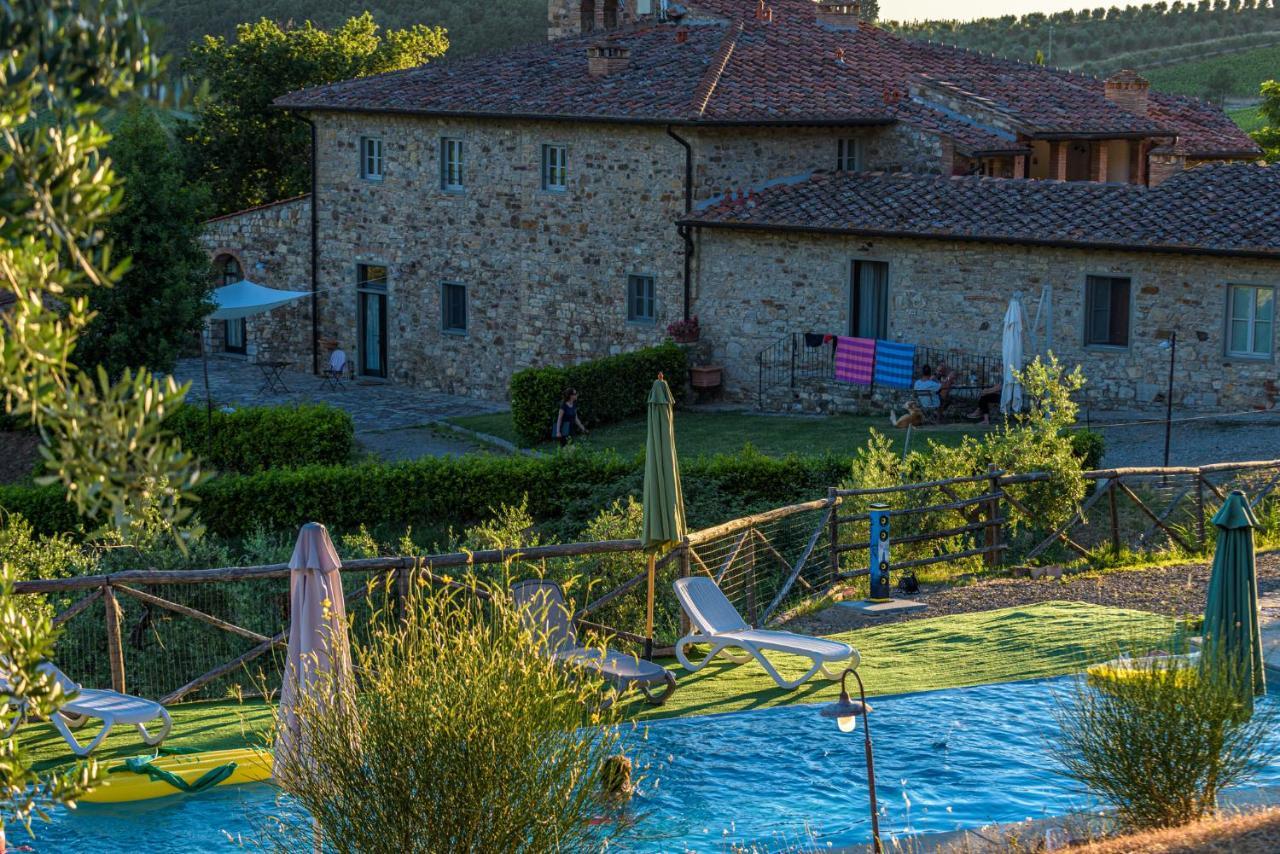 Agriturismo Concadoro Villa Кастелина ин Кианти Екстериор снимка