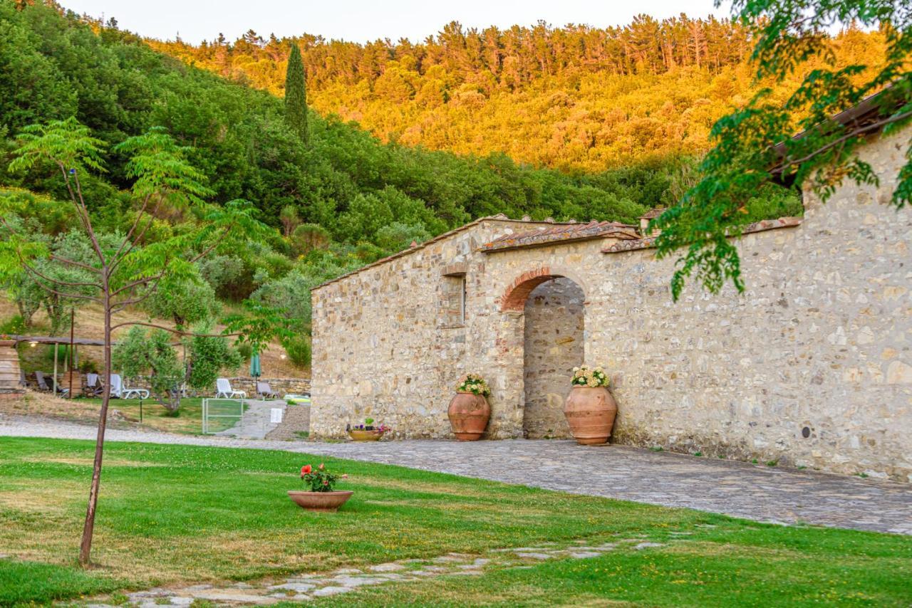 Agriturismo Concadoro Villa Кастелина ин Кианти Екстериор снимка