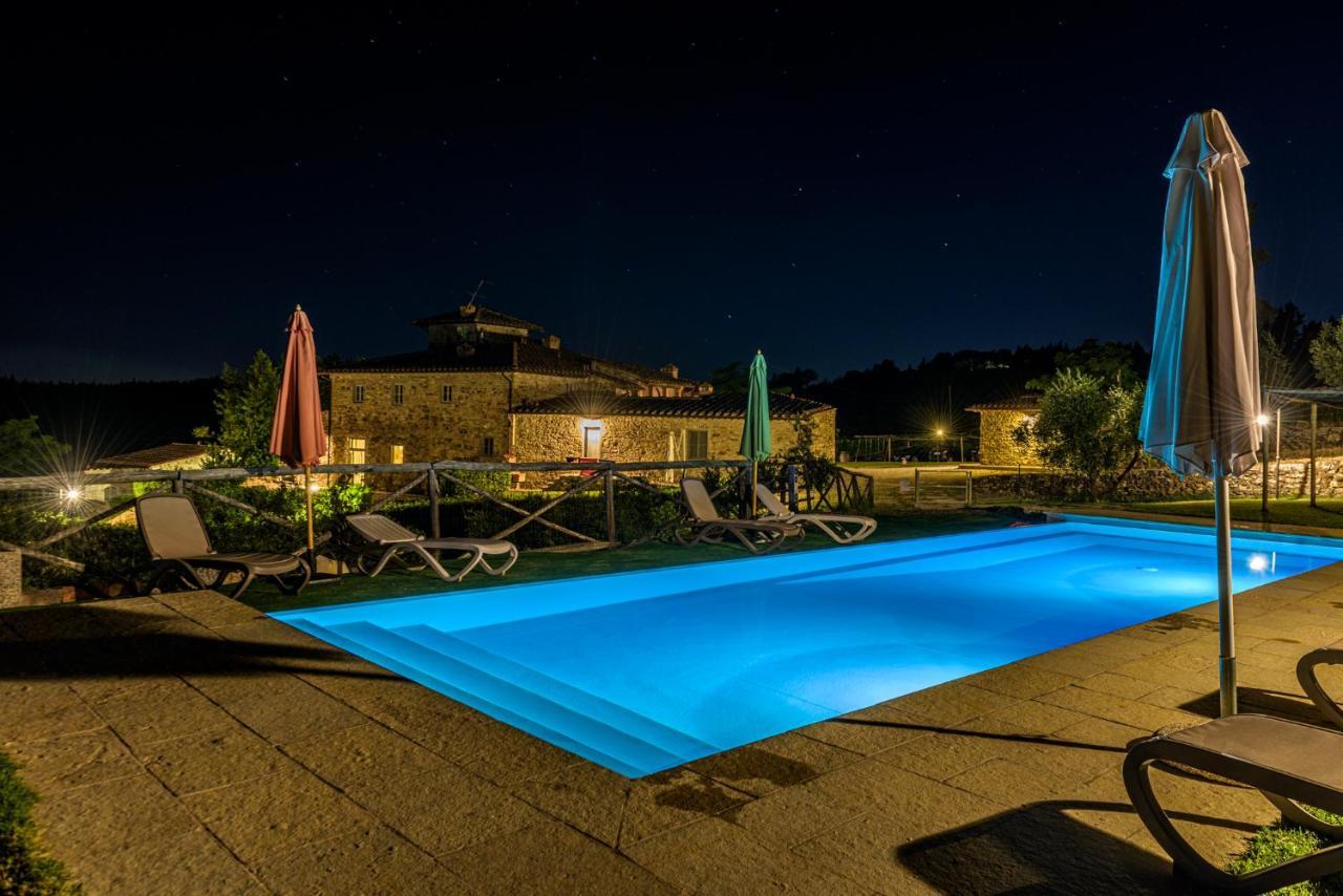 Agriturismo Concadoro Villa Кастелина ин Кианти Екстериор снимка