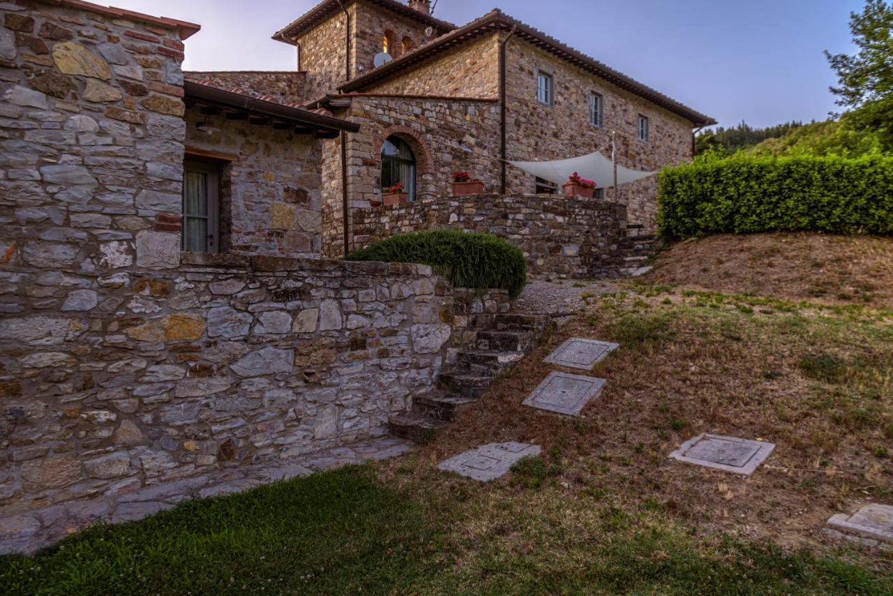 Agriturismo Concadoro Villa Кастелина ин Кианти Екстериор снимка