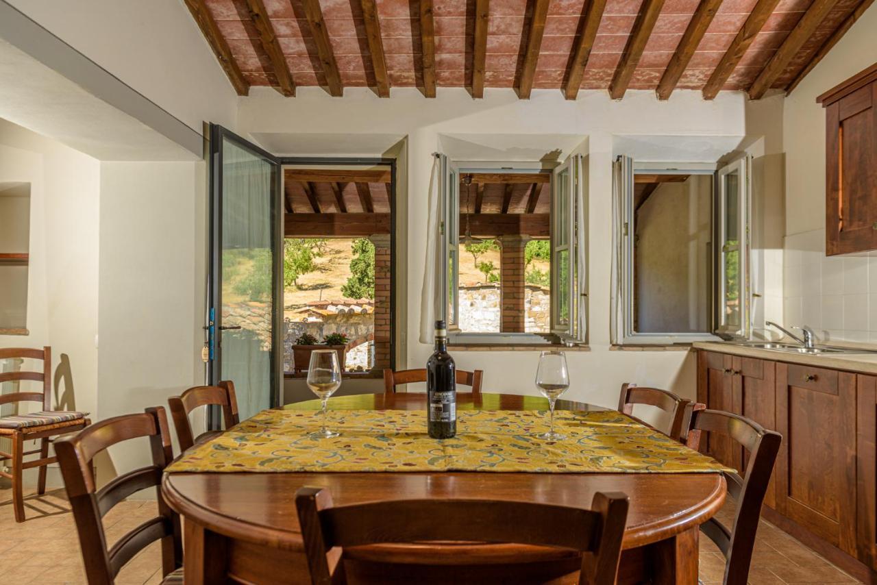 Agriturismo Concadoro Villa Кастелина ин Кианти Екстериор снимка