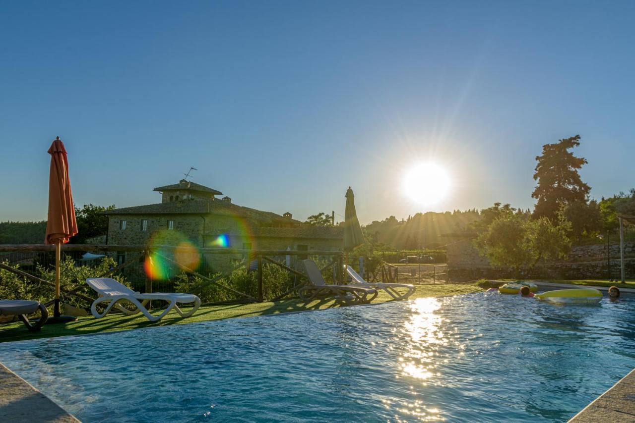 Agriturismo Concadoro Villa Кастелина ин Кианти Екстериор снимка