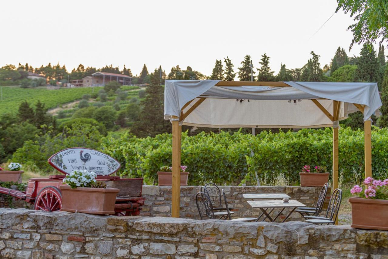 Agriturismo Concadoro Villa Кастелина ин Кианти Екстериор снимка