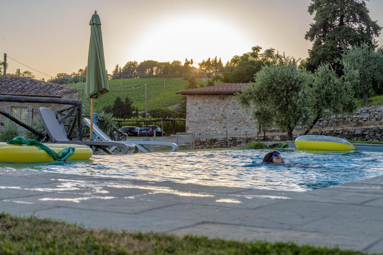 Agriturismo Concadoro Villa Кастелина ин Кианти Екстериор снимка