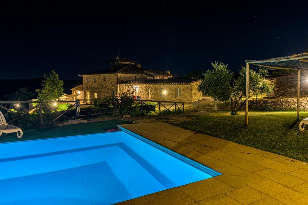 Agriturismo Concadoro Villa Кастелина ин Кианти Екстериор снимка