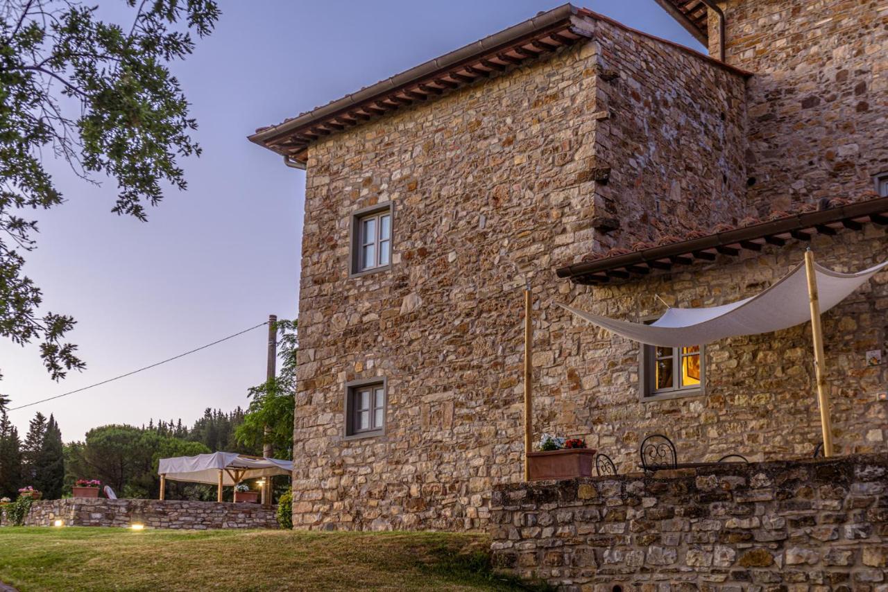 Agriturismo Concadoro Villa Кастелина ин Кианти Екстериор снимка