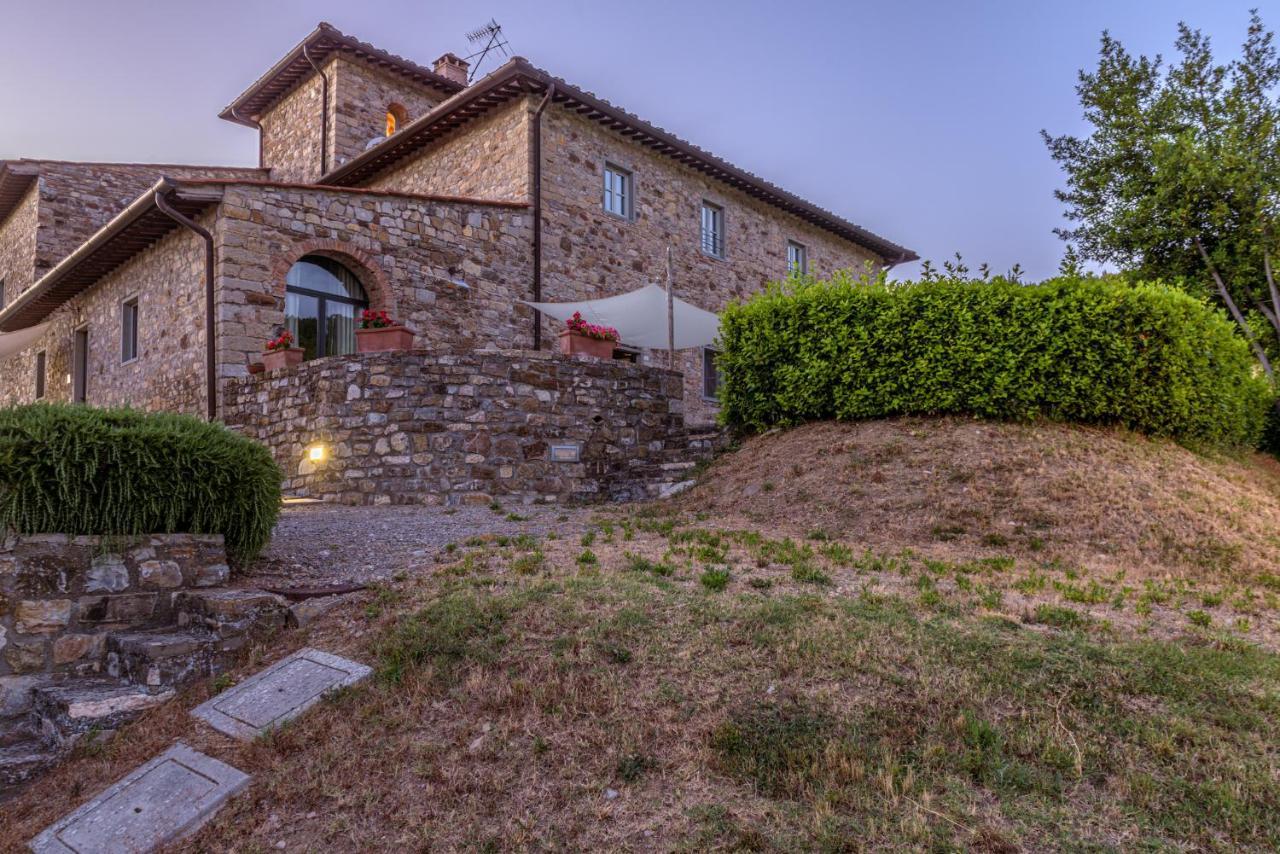Agriturismo Concadoro Villa Кастелина ин Кианти Екстериор снимка