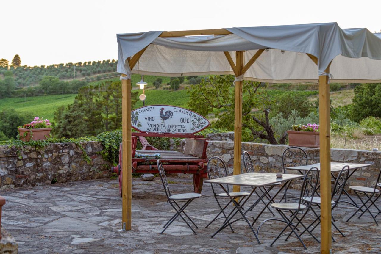 Agriturismo Concadoro Villa Кастелина ин Кианти Екстериор снимка