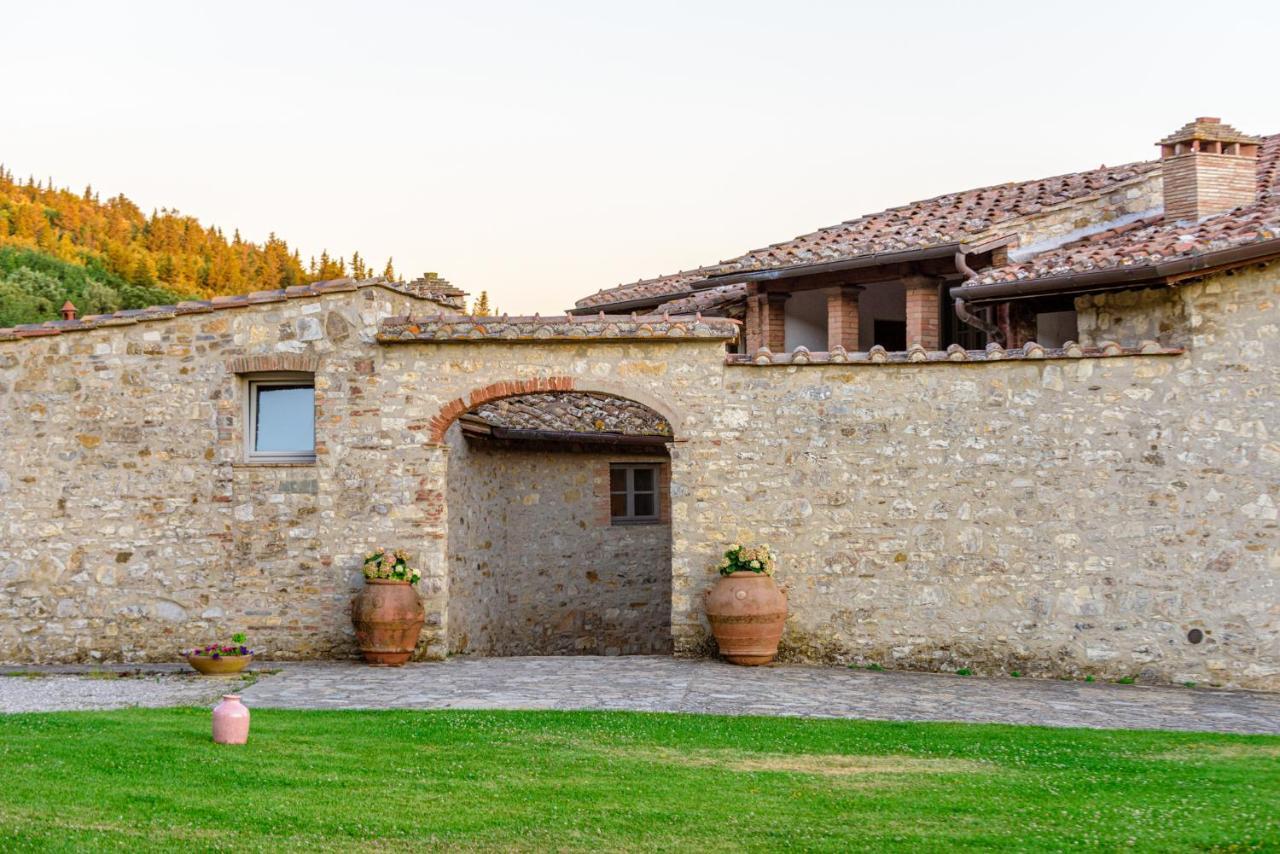 Agriturismo Concadoro Villa Кастелина ин Кианти Екстериор снимка