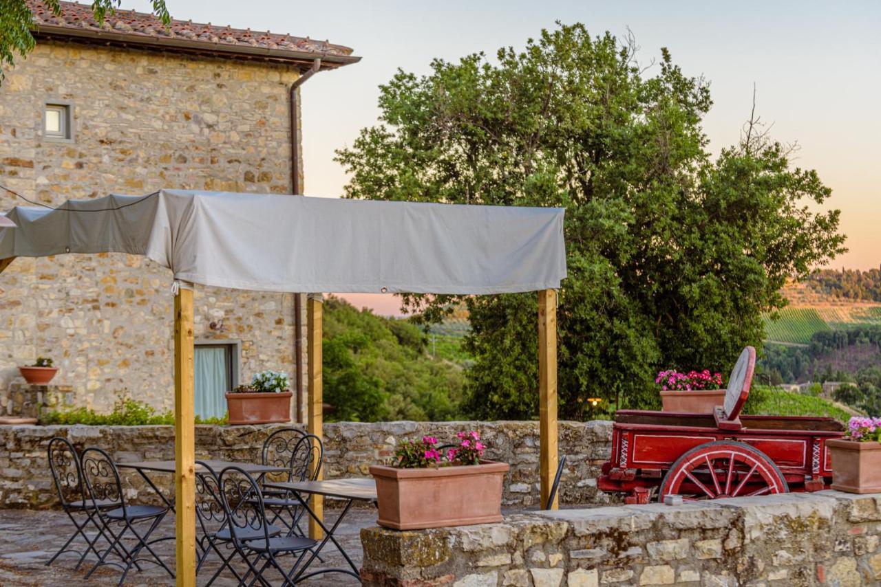 Agriturismo Concadoro Villa Кастелина ин Кианти Екстериор снимка