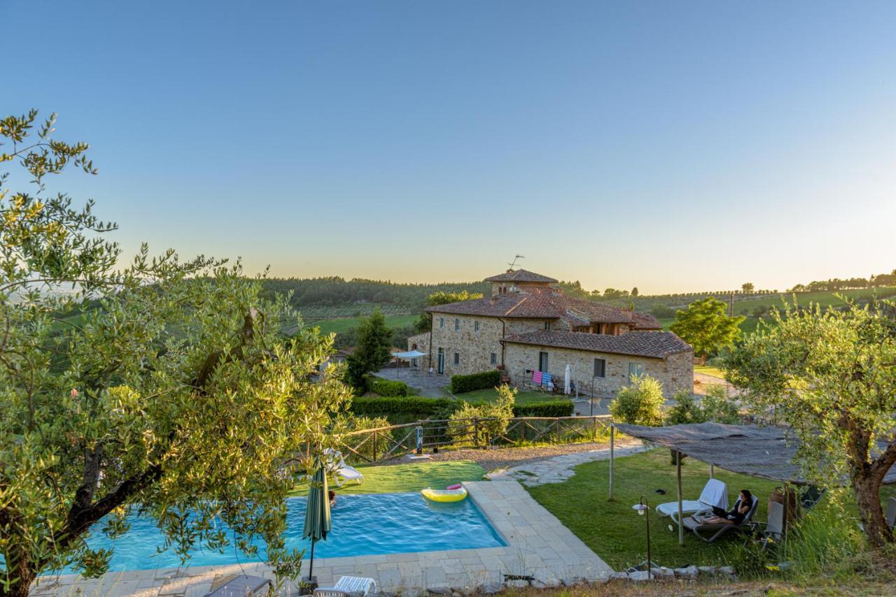 Agriturismo Concadoro Villa Кастелина ин Кианти Екстериор снимка