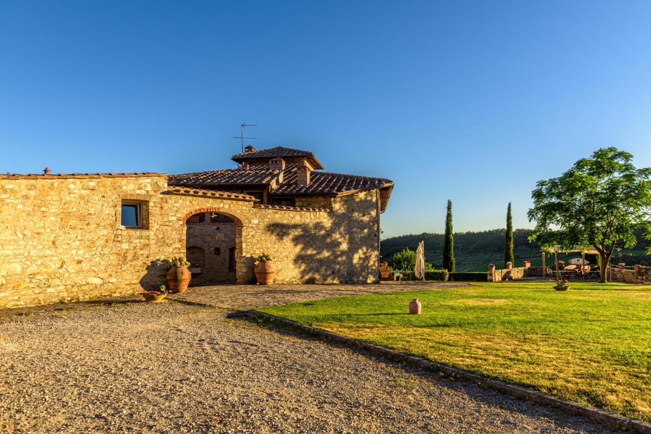 Agriturismo Concadoro Villa Кастелина ин Кианти Екстериор снимка