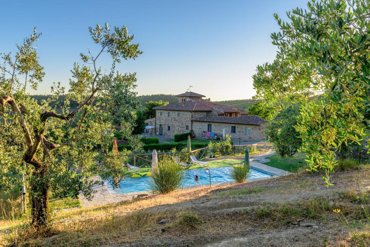 Agriturismo Concadoro Villa Кастелина ин Кианти Екстериор снимка