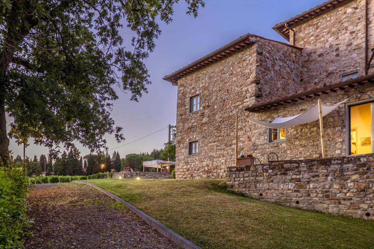 Agriturismo Concadoro Villa Кастелина ин Кианти Екстериор снимка